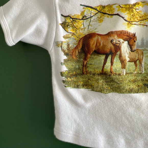 Horse T-shirt - Picture 3 of 3